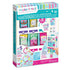 Make It Real Snackers Bracelet Kit vending machine packaging featuring colorful treat-shaped bracelet kits with playful snack designs for creative jewelry making.
