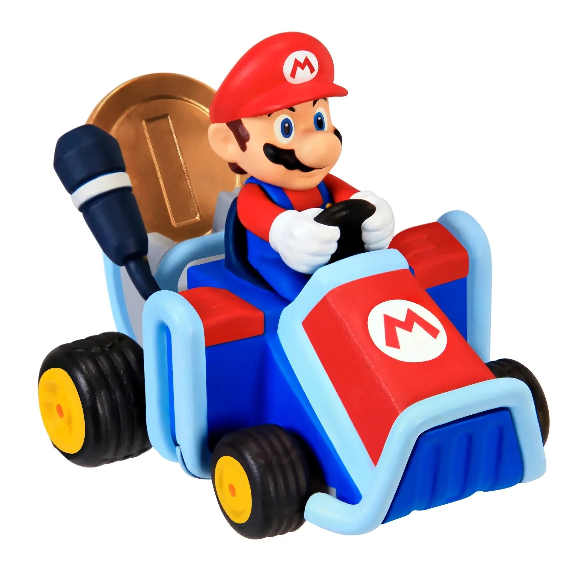 Mario Kart 7 Coin Racers Mario 3.5-Inch Vehicle
