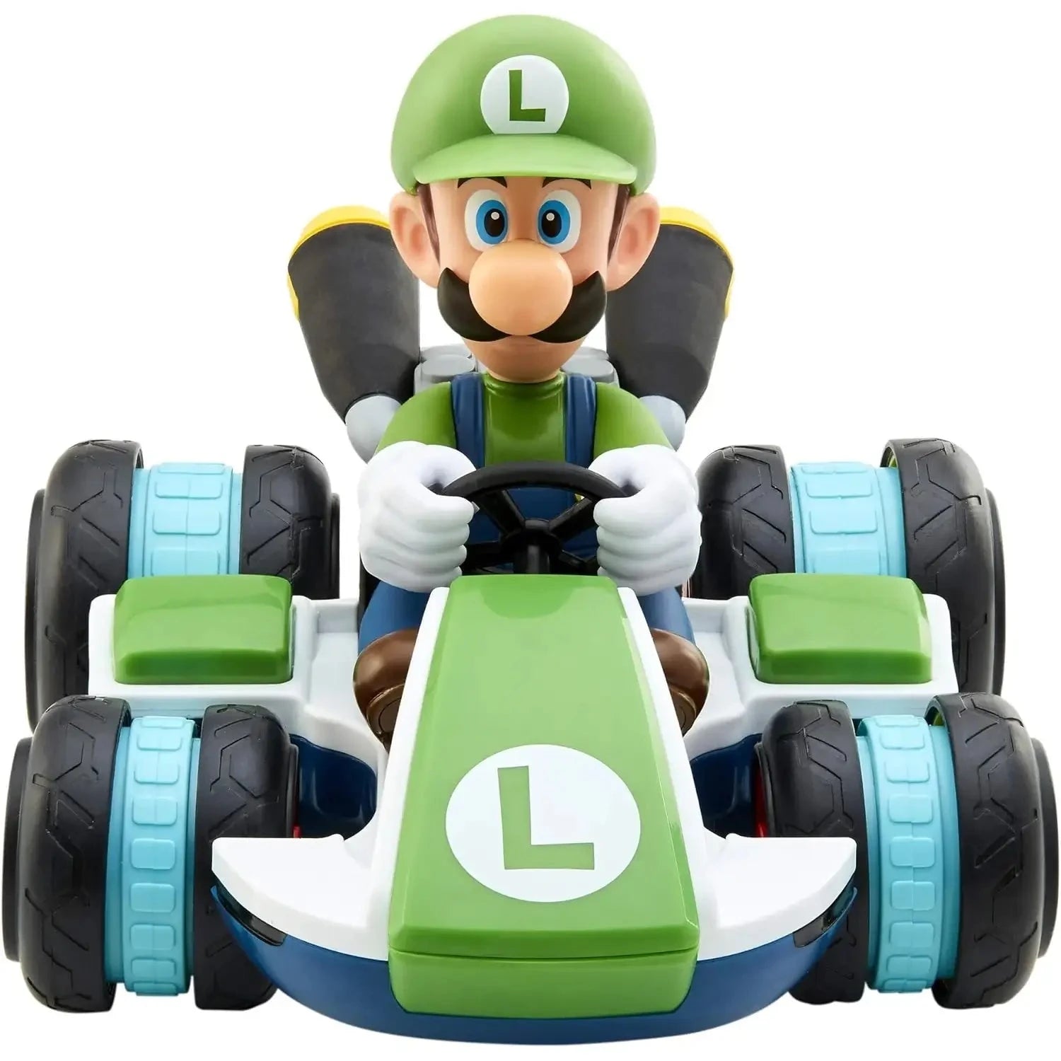 Mario Kart Luigi Mini RC Racer Vehicle