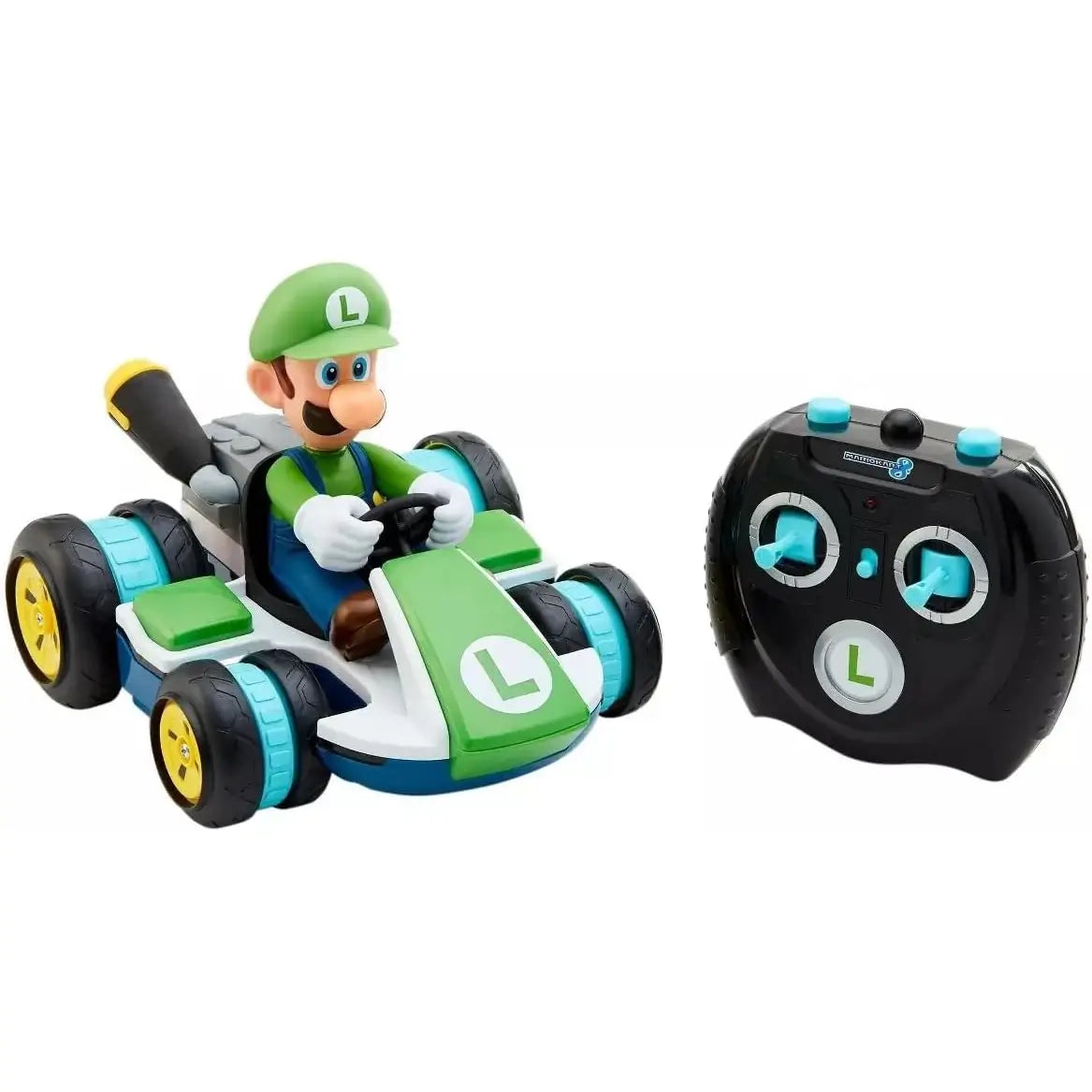 Mario Kart Luigi Mini RC Racer Vehicle