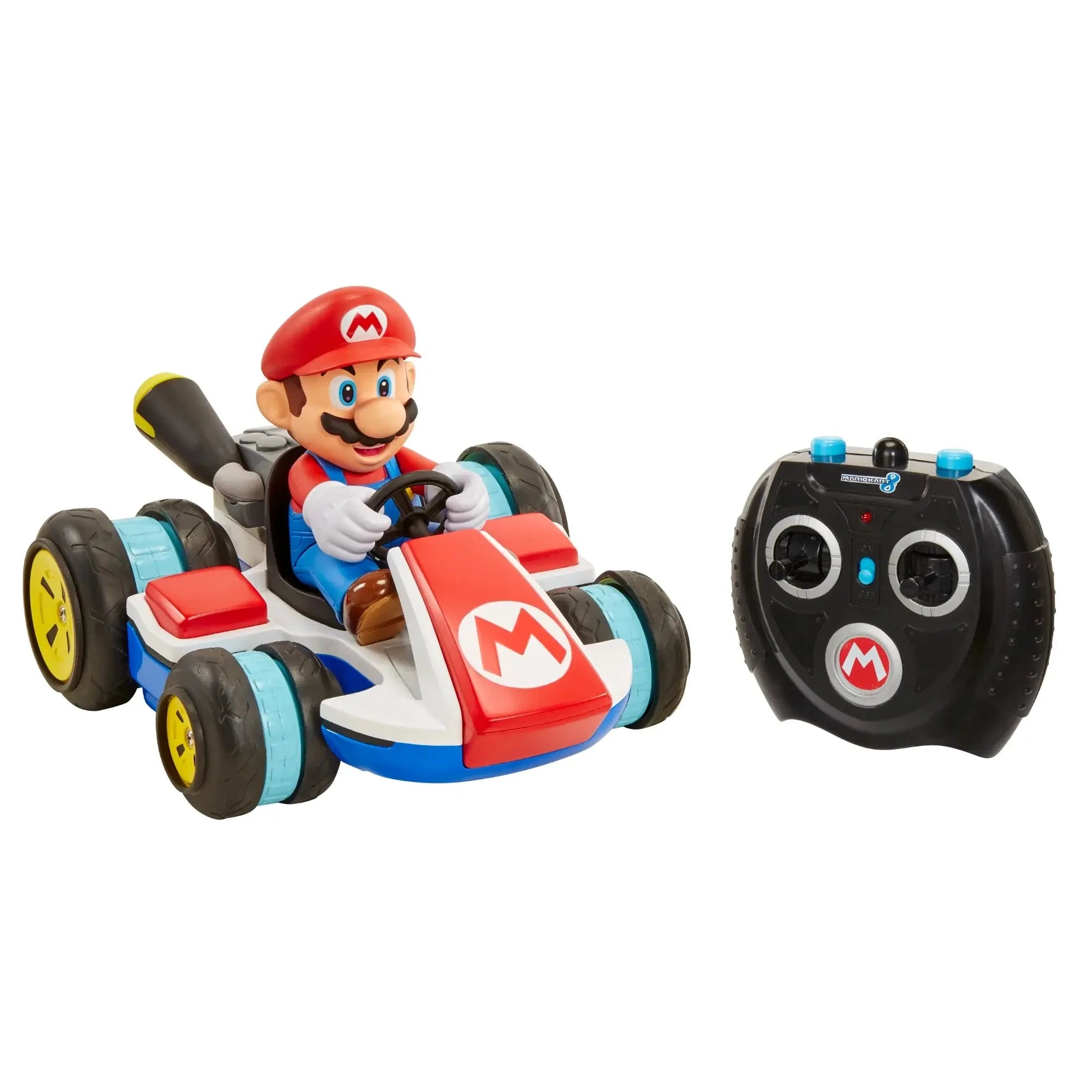 Mario Kart Mario Mini RC Racer Vehicle