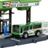 Matchbox Action Drivers Bus Station Vehicle Playset