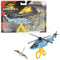 Matchbox Jurassic World Dino Transporter Quetzal-Copter Vehicle Set