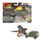 Matchbox Jurassic World Dino Transporter Tyranno-Hauler Vehicle Set