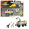 Matchbox Jurassic World Dino Transporter Velociraptor "Blue" and Atrociraptor Capture Truck Vehicle Set