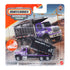 Matchbox Working Rigs International WorkStar 7500 Dump Truck in 1:64 scale, packaged in blister pack with illustrated construction site background and Weise Bros. Hauling branding.