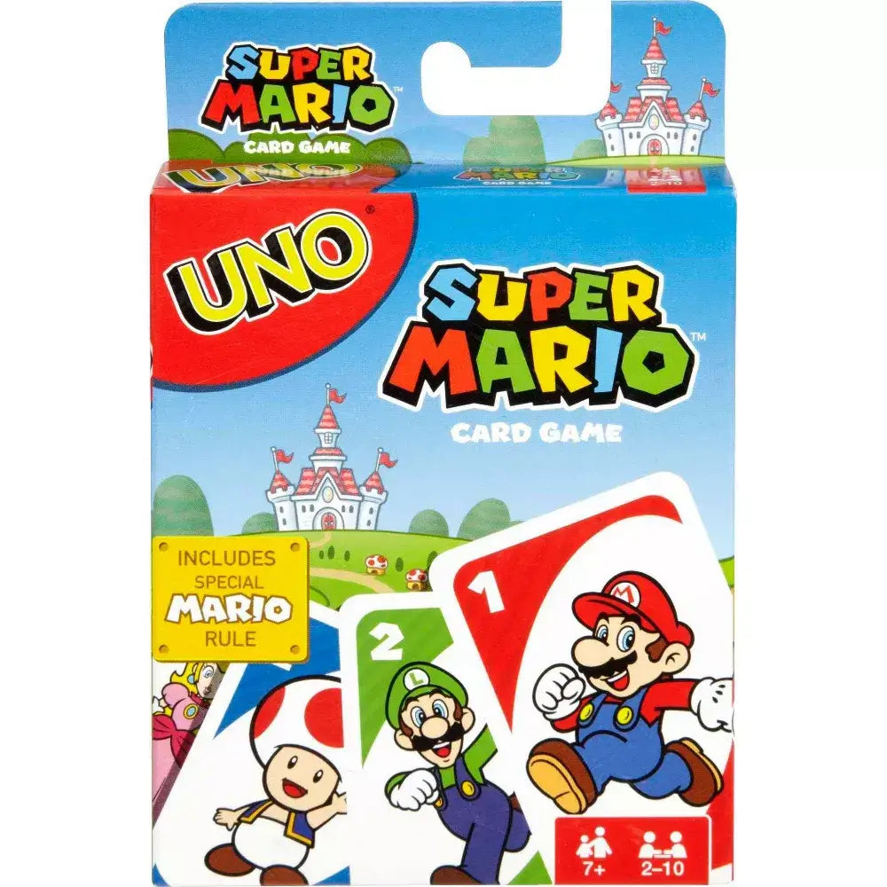 Mattel UNO Card Game Super Mario