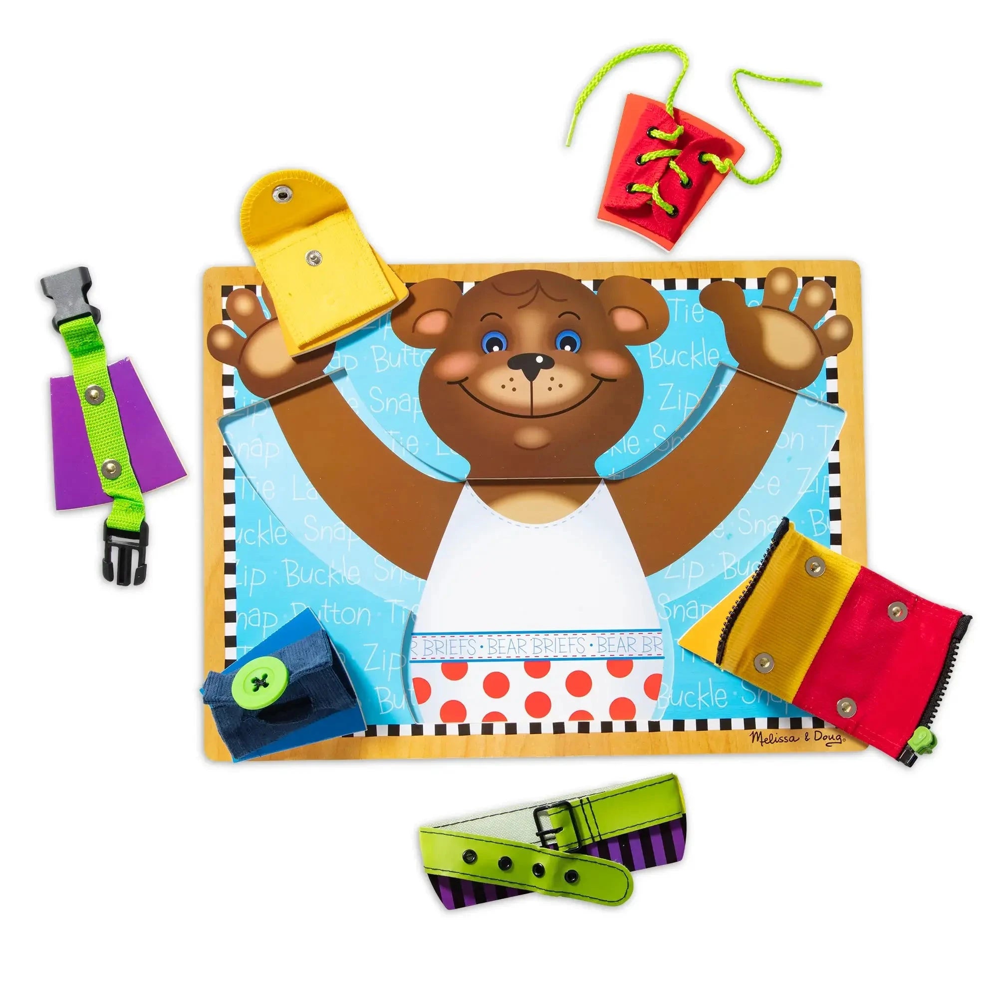 Melissa and Doug Basic Skills Puzzle Board