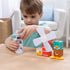 Melissa and Doug Blockables Farm Friends Play Set