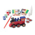 Melissa and Doug Created by Me! Train Wooden Craft Kit