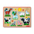 Melissa and Doug Farm Animals 8 Piece Sound Puzzle