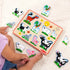 Melissa and Doug Farm Animals 8 Piece Sound Puzzle