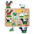 Melissa and Doug Farm Animals 8 Piece Sound Puzzle