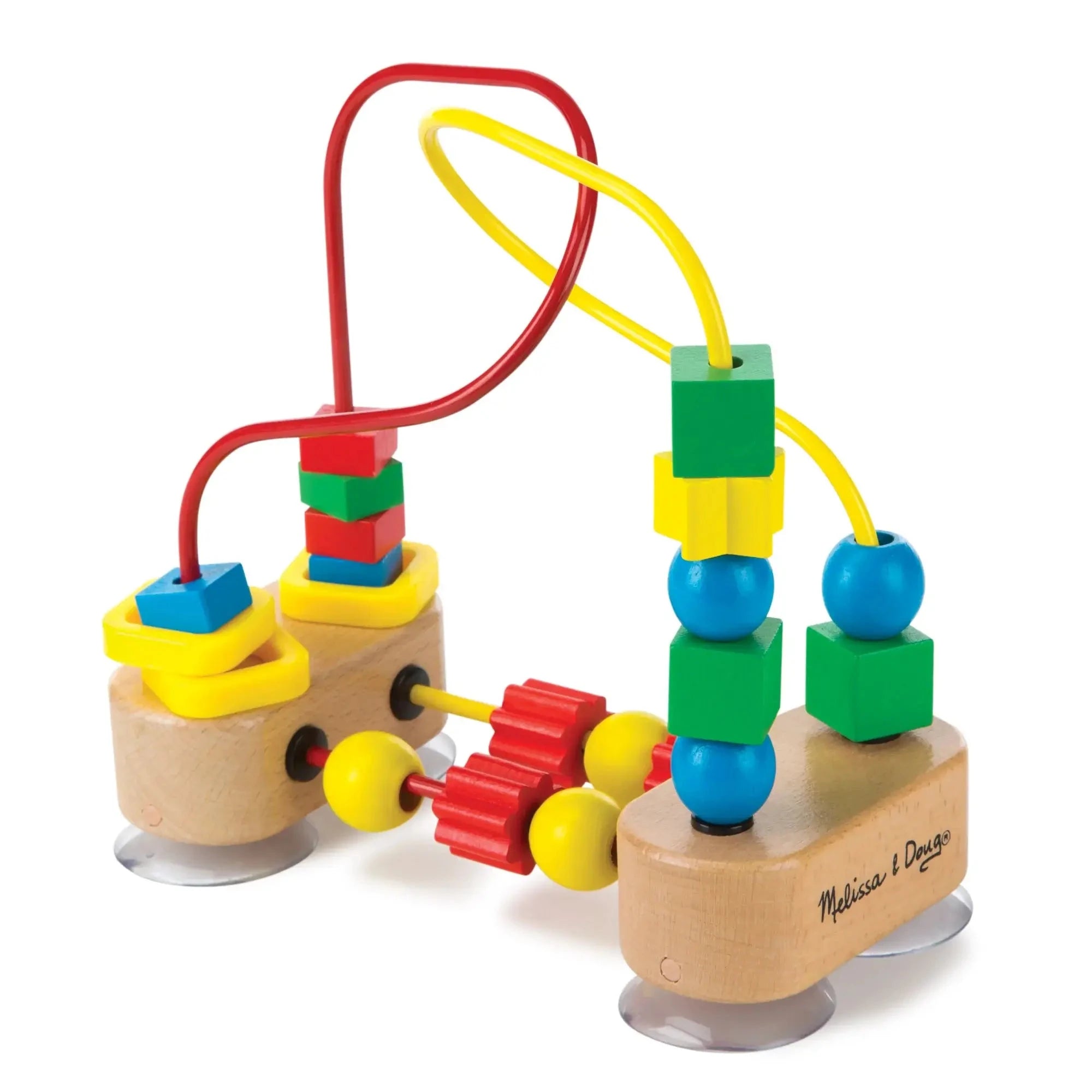 Melissa and Doug First Bead Maze Classic Toy