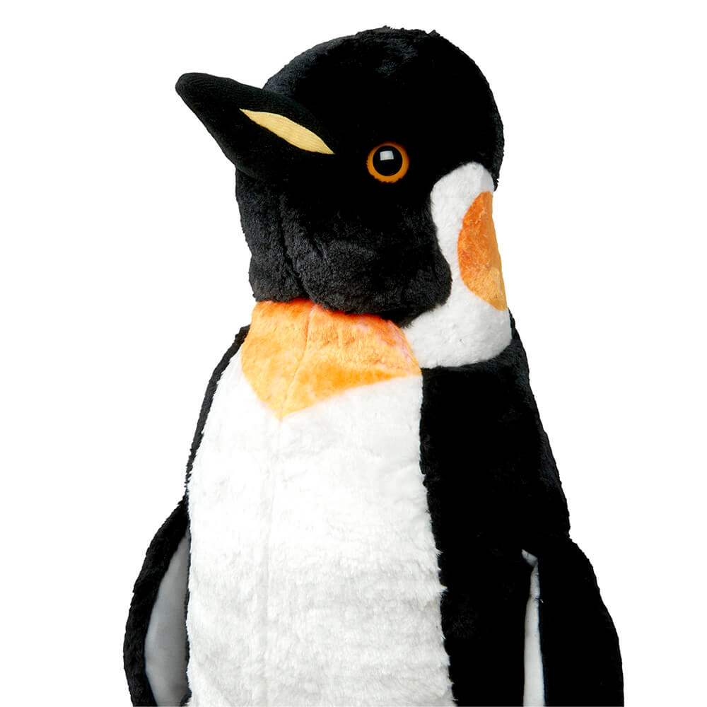 Melissa and Doug Giant Penguin Stuffed Animal Face