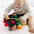 Melissa and Doug K's Kids Teddy Wear Stuffed Animal Educational Toy