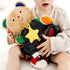 Melissa and Doug K's Kids Teddy Wear Stuffed Animal Educational Toy