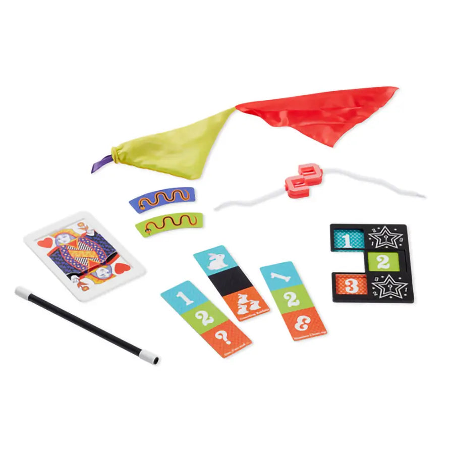 Melissa and Doug Magic in a Snap Abracadabra Collection Magic Set