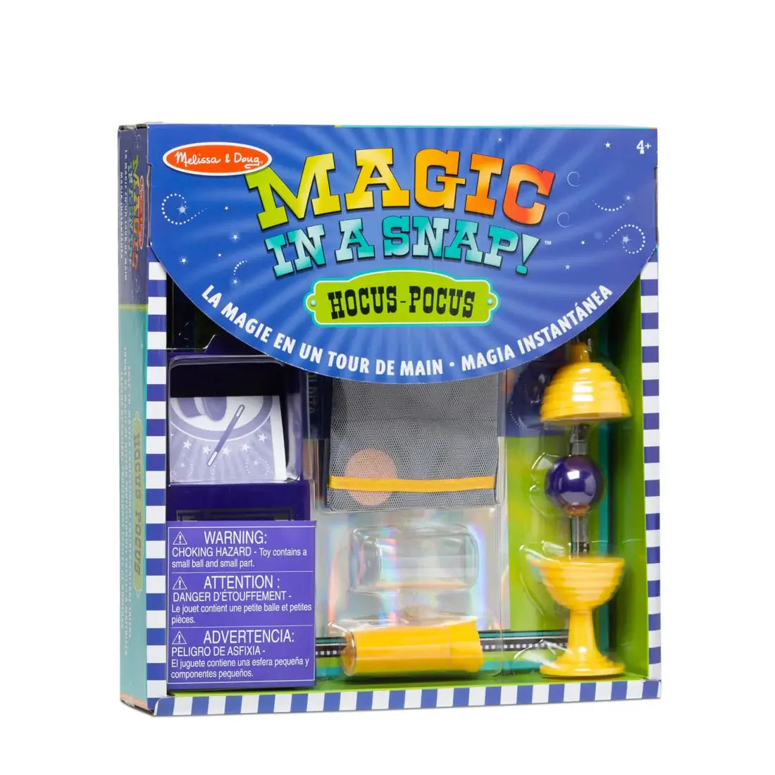 Melissa and Doug Magic in a Snap Hocus-Pocus Collection Magic Set