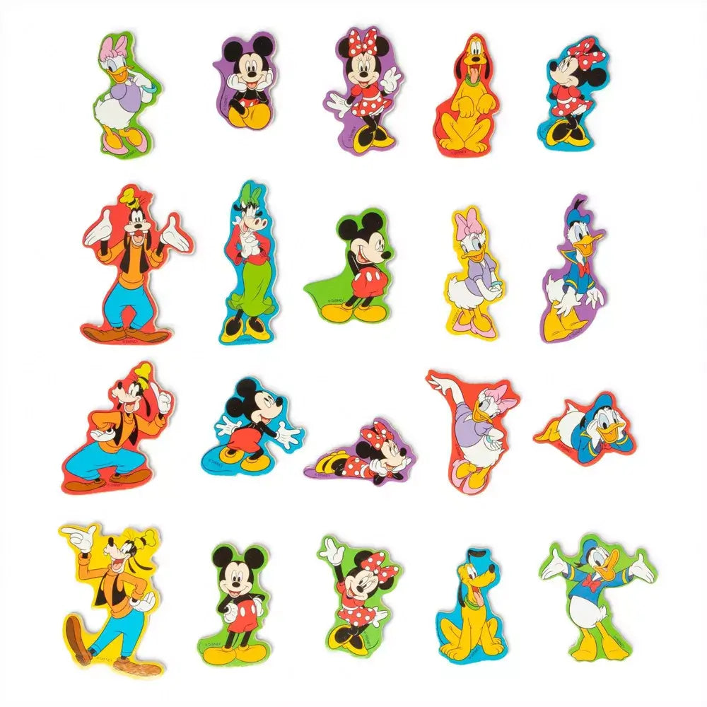Melissa and Doug Mickey Mouse Wooden Magnets Set
