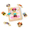 Melissa and Doug Minnie Wooden Mix & Match Dress-Up Set