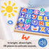 Melissa and Doug Ms. Rachel Alphabet Phonics 26-Piece Sound Puzzle
