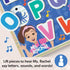 Melissa and Doug Ms. Rachel Alphabet Phonics 26-Piece Sound Puzzle