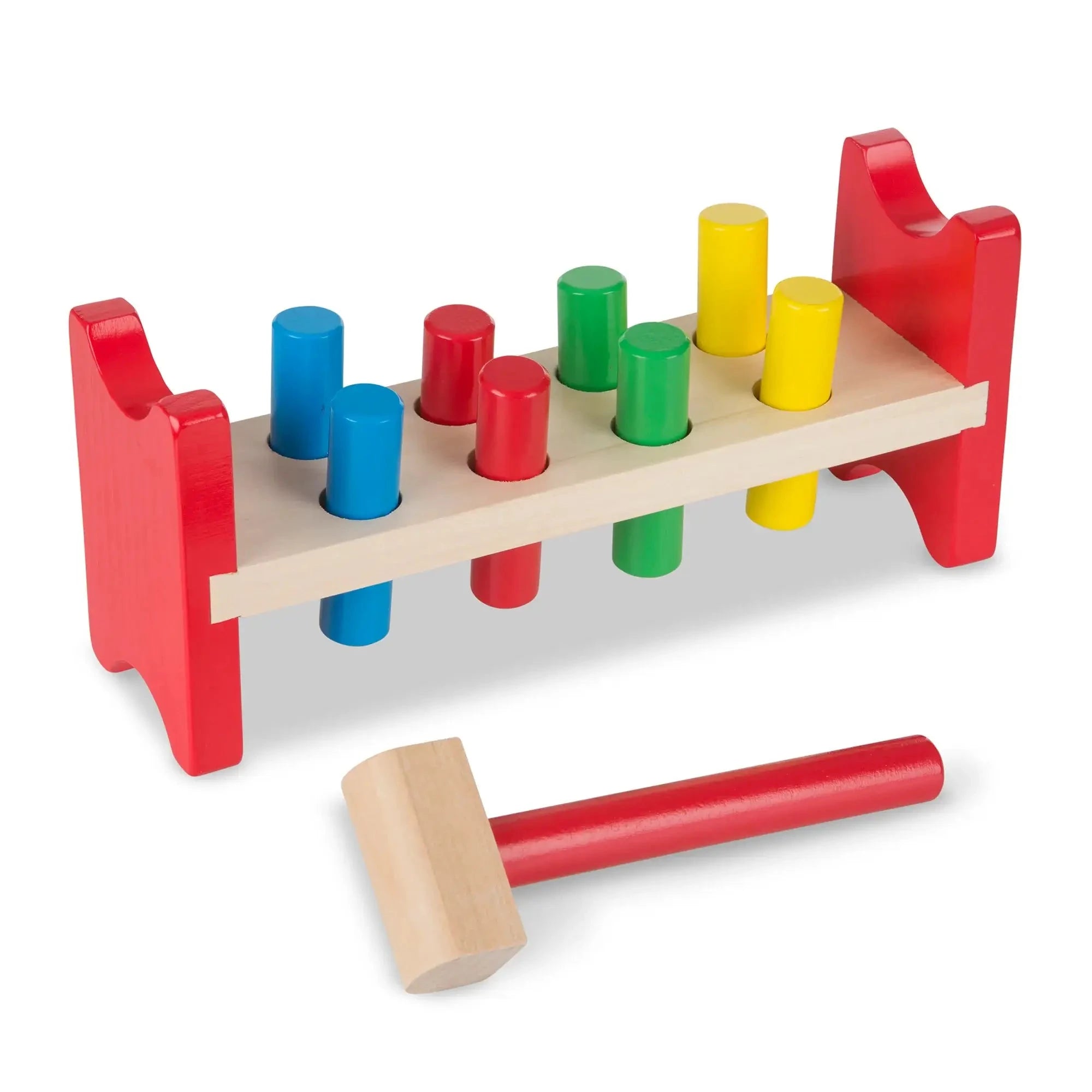 Melissa and Doug Pound-a-Peg Tool Set