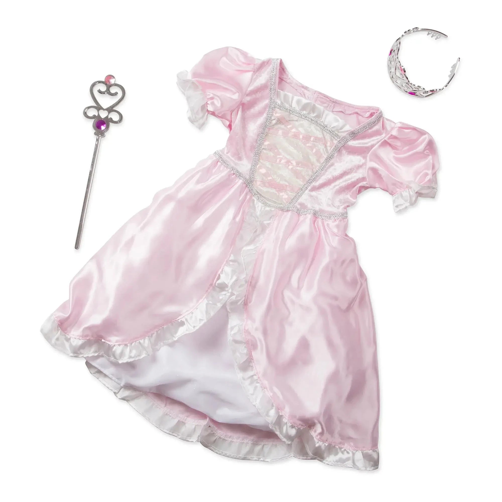 Melissa and Doug Princess Role Play Costume Set