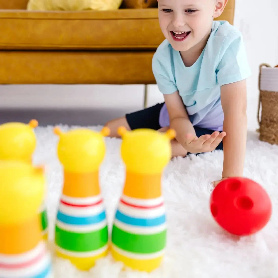 Melissa and Doug Sunny Patch Giddy Buggy Bowling Set
