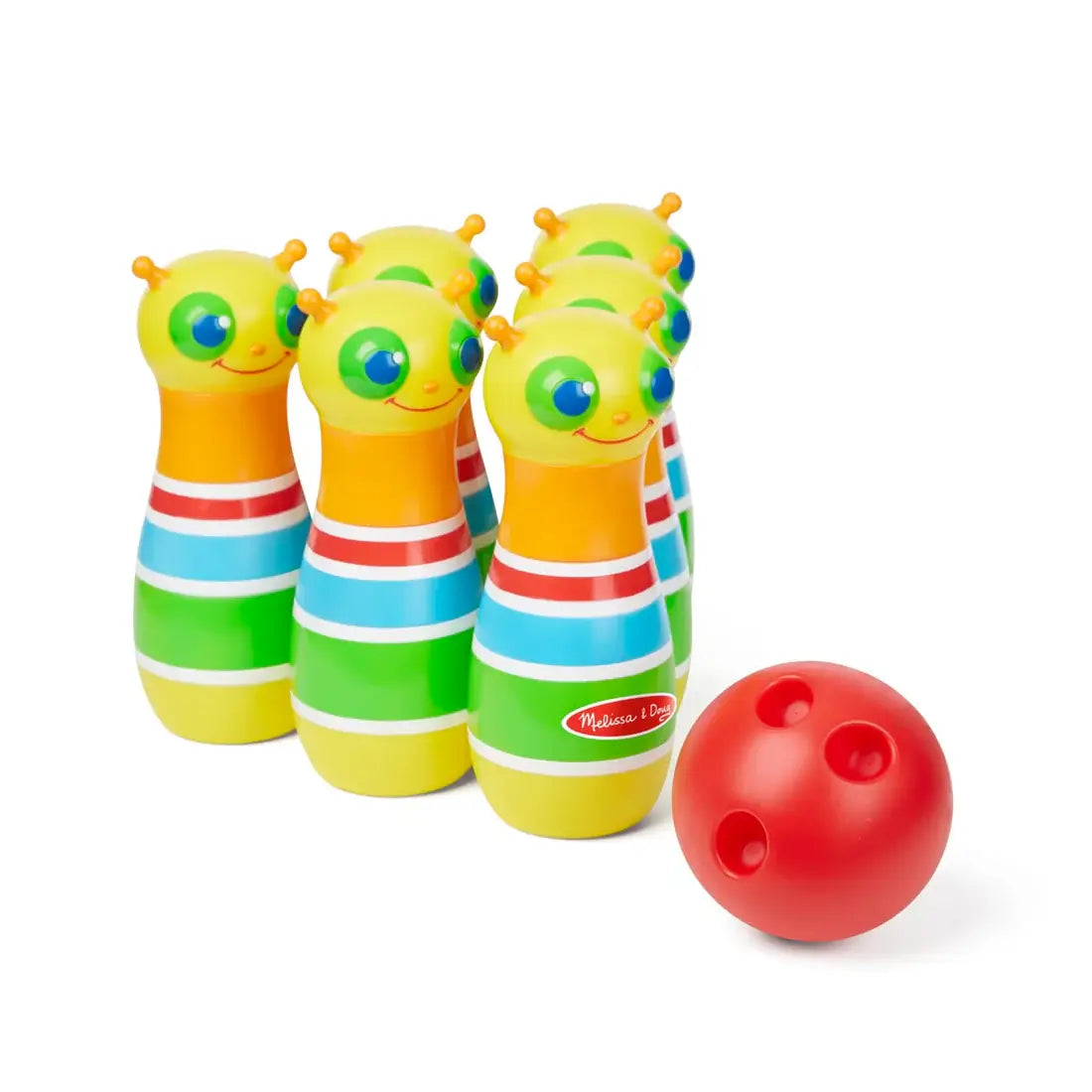 Melissa and Doug Sunny Patch Giddy Buggy Bowling Set