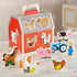 Melissa and Doug Take-Along Sorting Barn