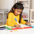 Melissa and Doug Uppercase Magnetic Chalk and Dry-Erase Board