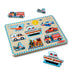 Melissa and Doug Vehicles 8-Piece Sound Puzzle