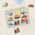 Melissa and Doug Vehicles 8-Piece Sound Puzzle