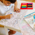 Melissa and Doug Vehicles Jumbo Coloring Pad