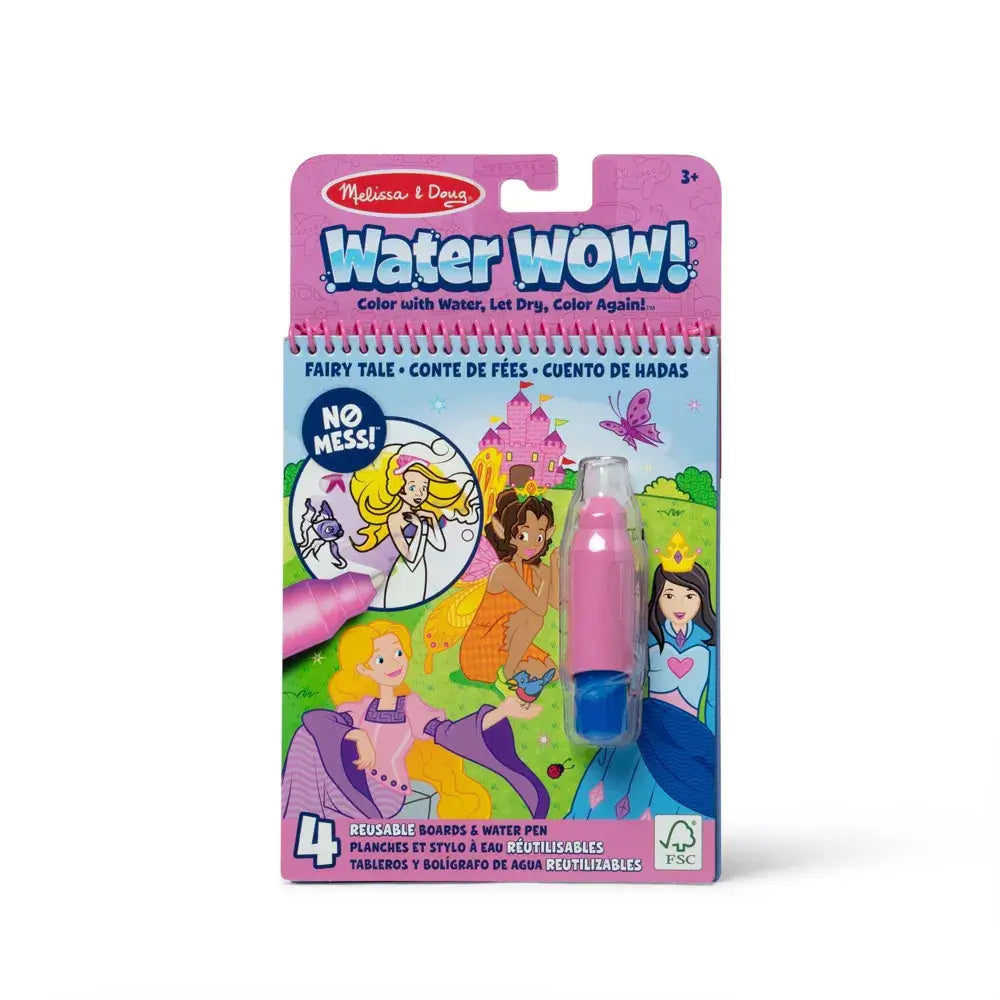 Melissa and Doug Water WOW! Fairy Tale Reveal Pad