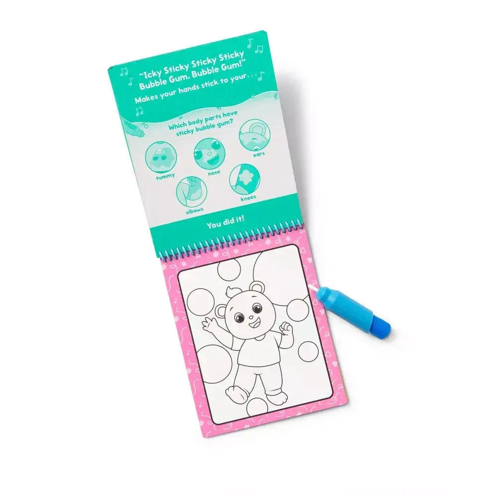 Melissa and Doug Water WOW! Ms. Rachel Water Reveal Pad