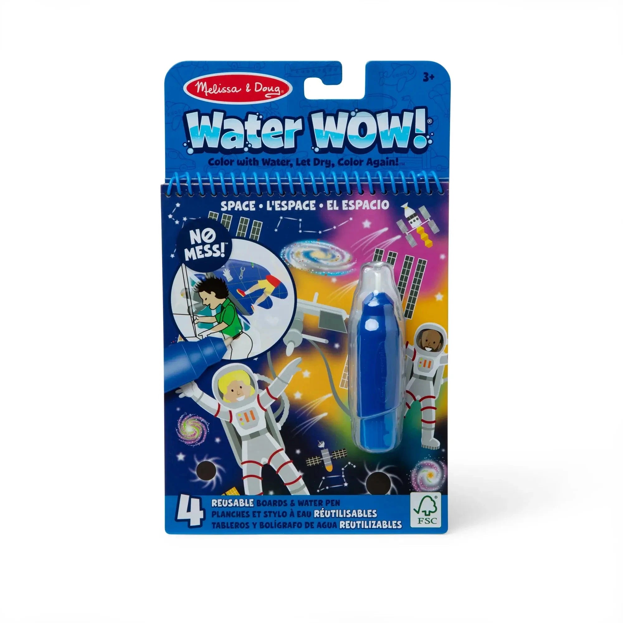 Melissa and Doug Water WOW! Space Water Reveal Pad