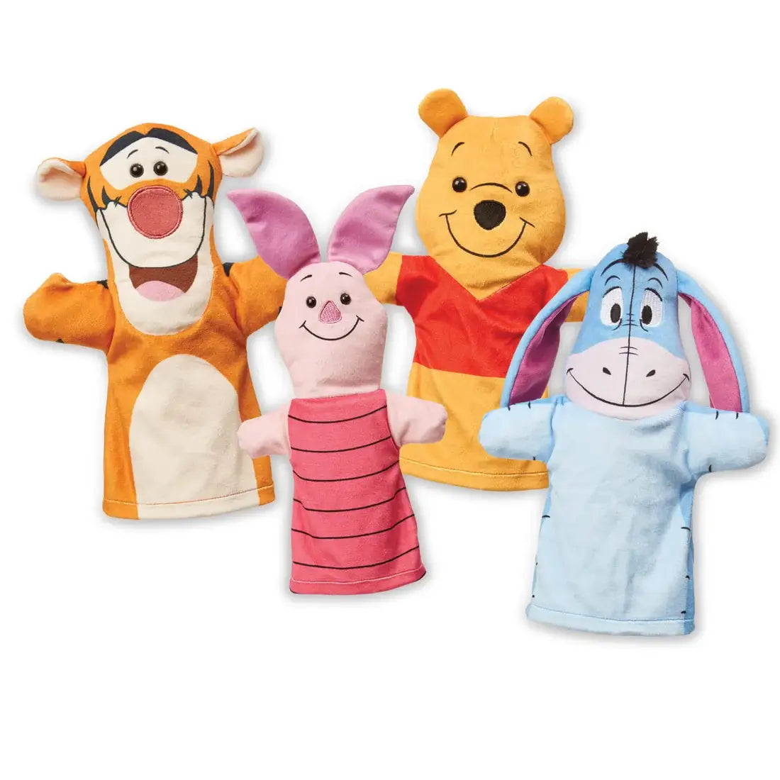 Melissa and Doug Winnie the Pooh Soft & Cuddly Hand Puppets