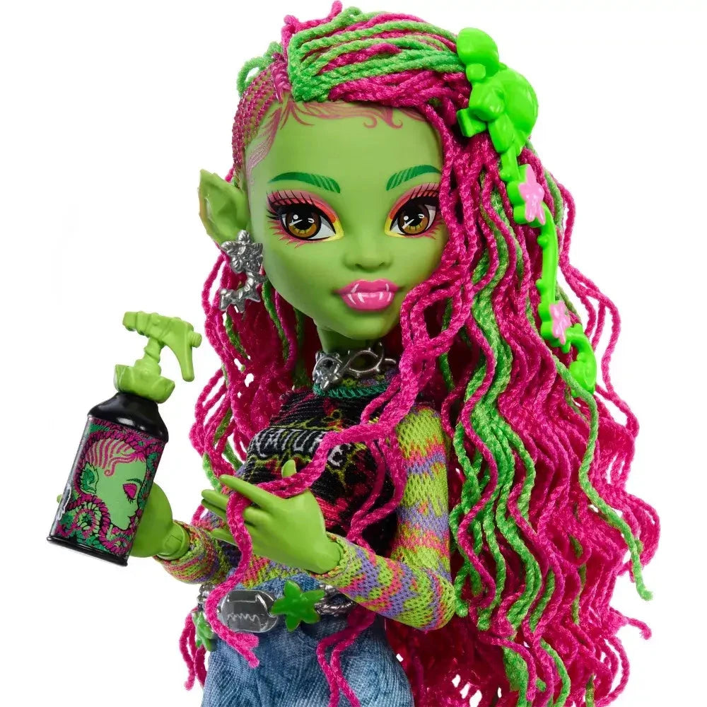 Monster High Venus McFlytrap Fashion Doll With Pet