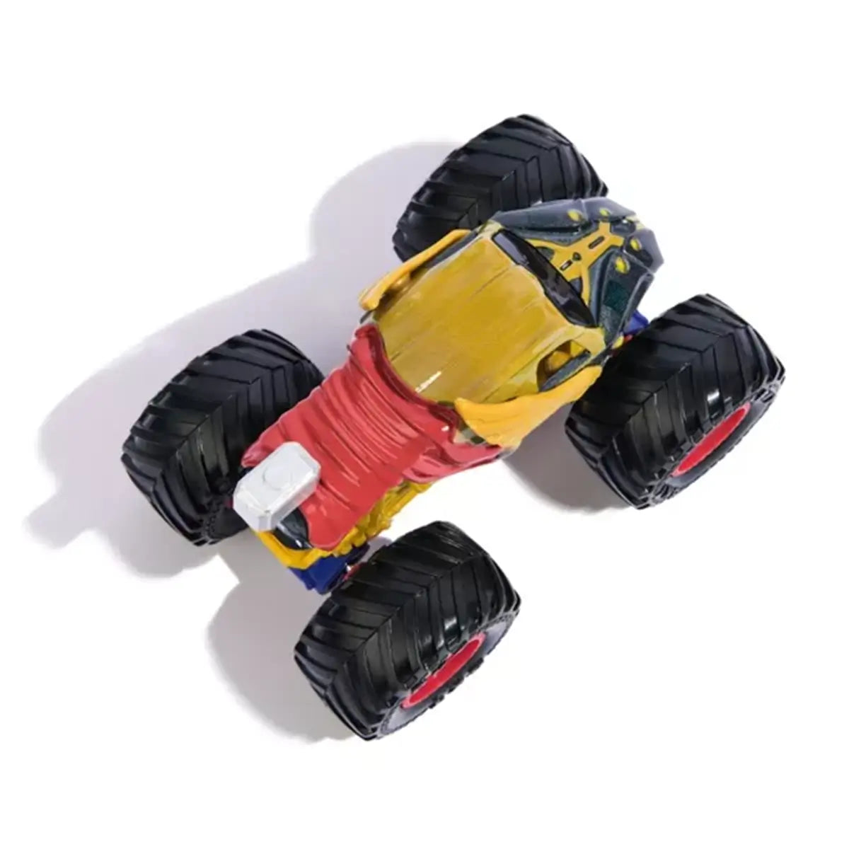Monster Jam Marvel Thor 1:64 Scale Diecast Monster Truck Vehicle top view