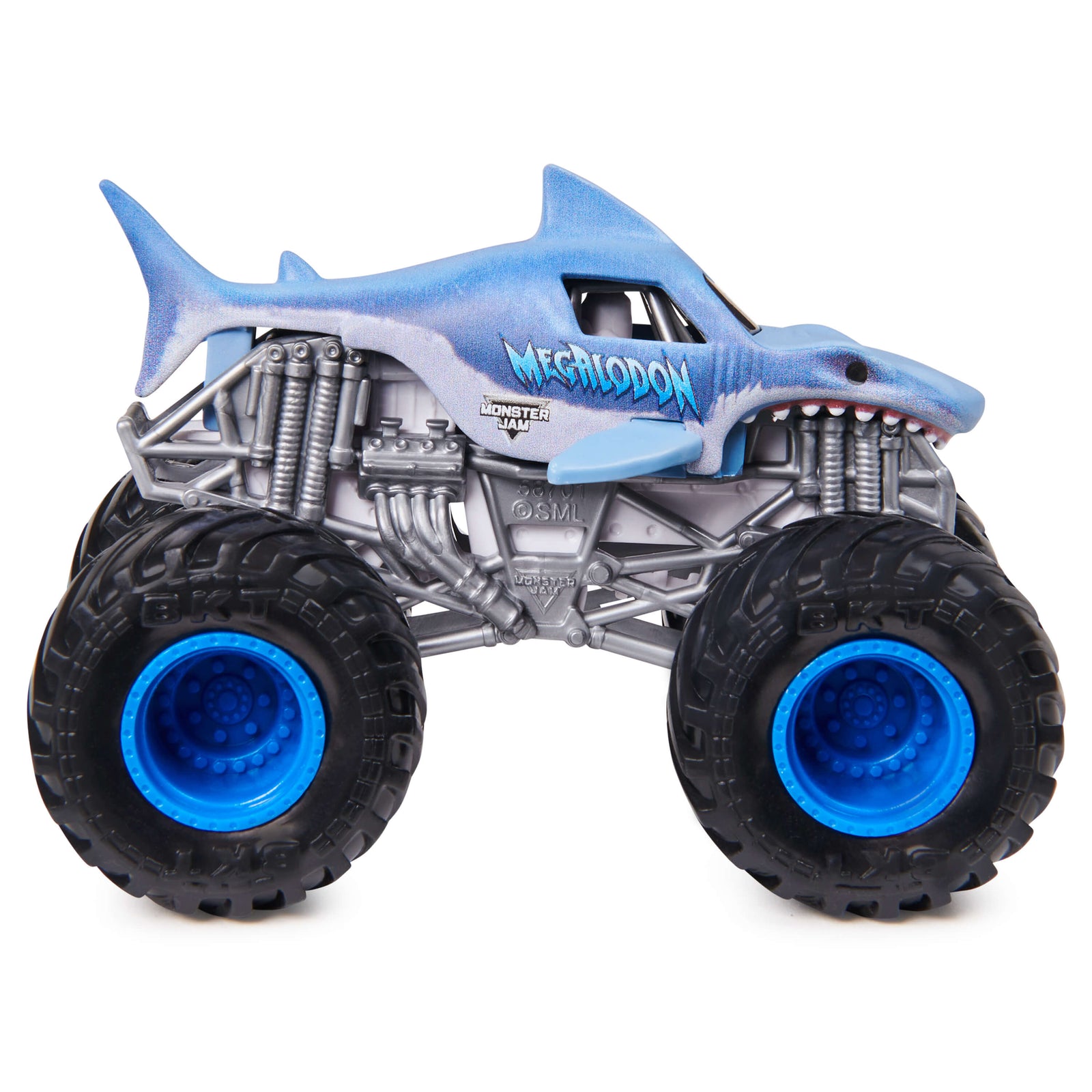 Monster Jam Series 5 Megalodon 1:64 Scale Diecast Monster Truck