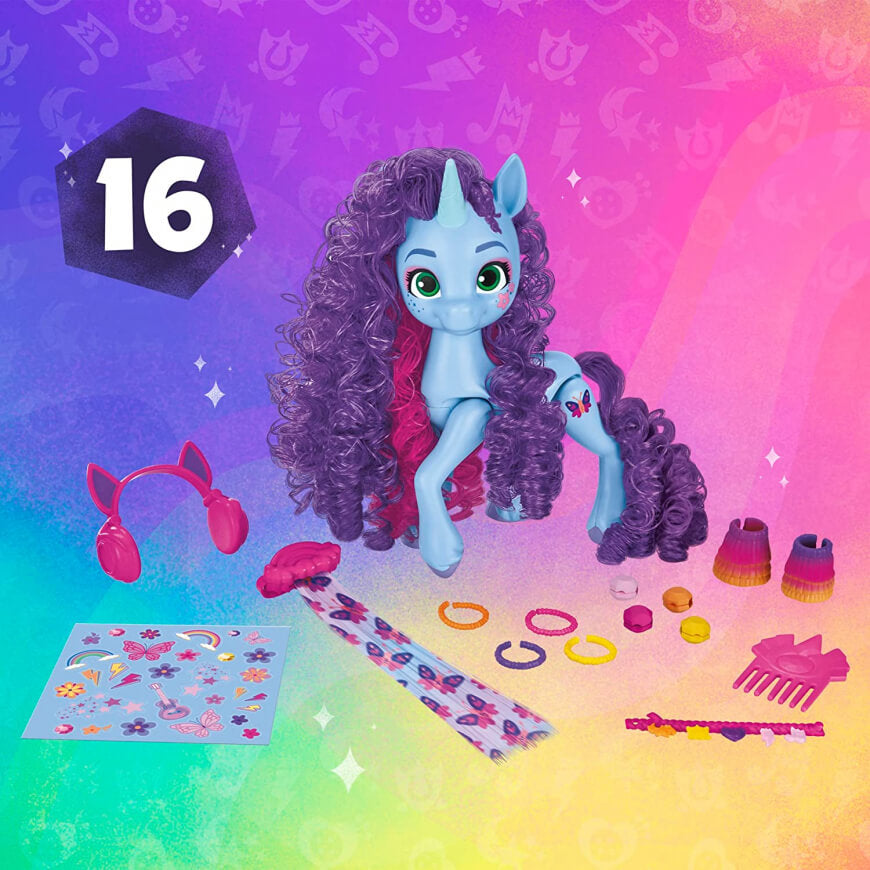 My Little Pony Toys Misty Brightdawn Style of the Day Fashion Doll