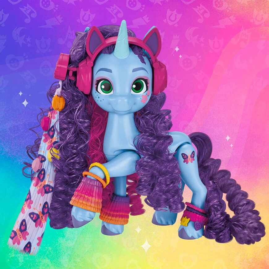 My Little Pony Toys Misty Brightdawn Style of the Day Fashion Doll