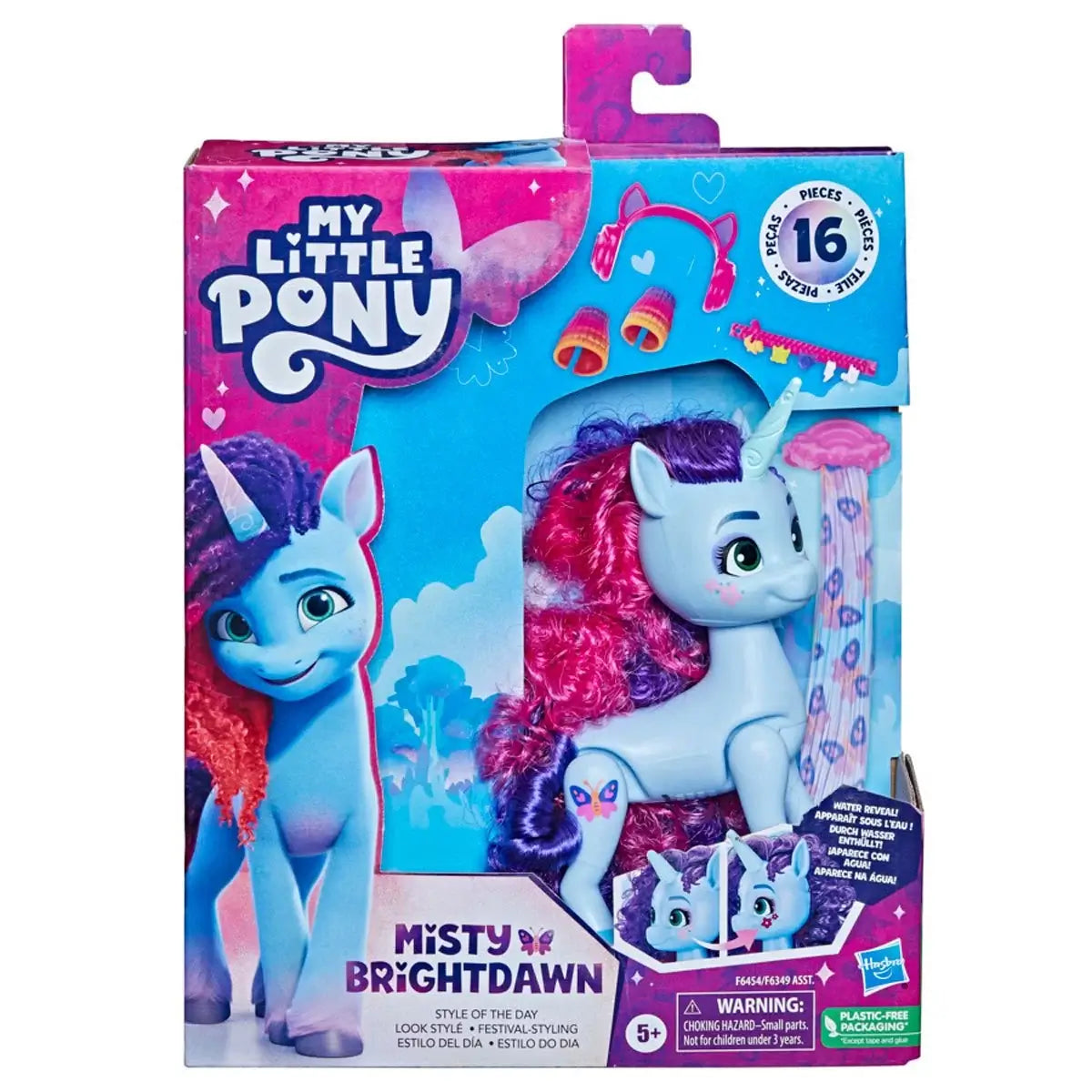 My Little Pony Toys Misty Brightdawn Style of the Day Fashion Doll