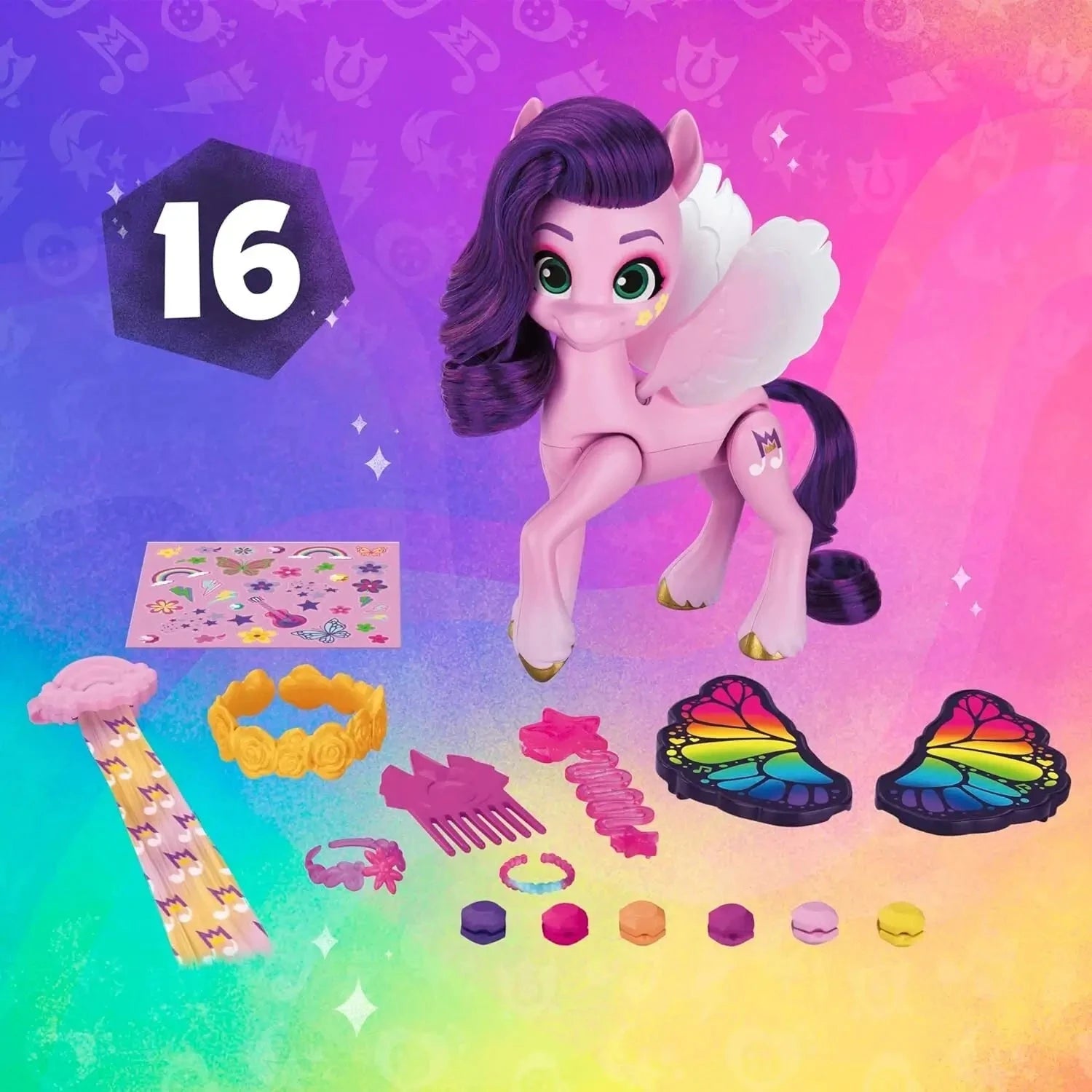 My Little Pony Toys Princess Petals Style of the Day Fashion Doll