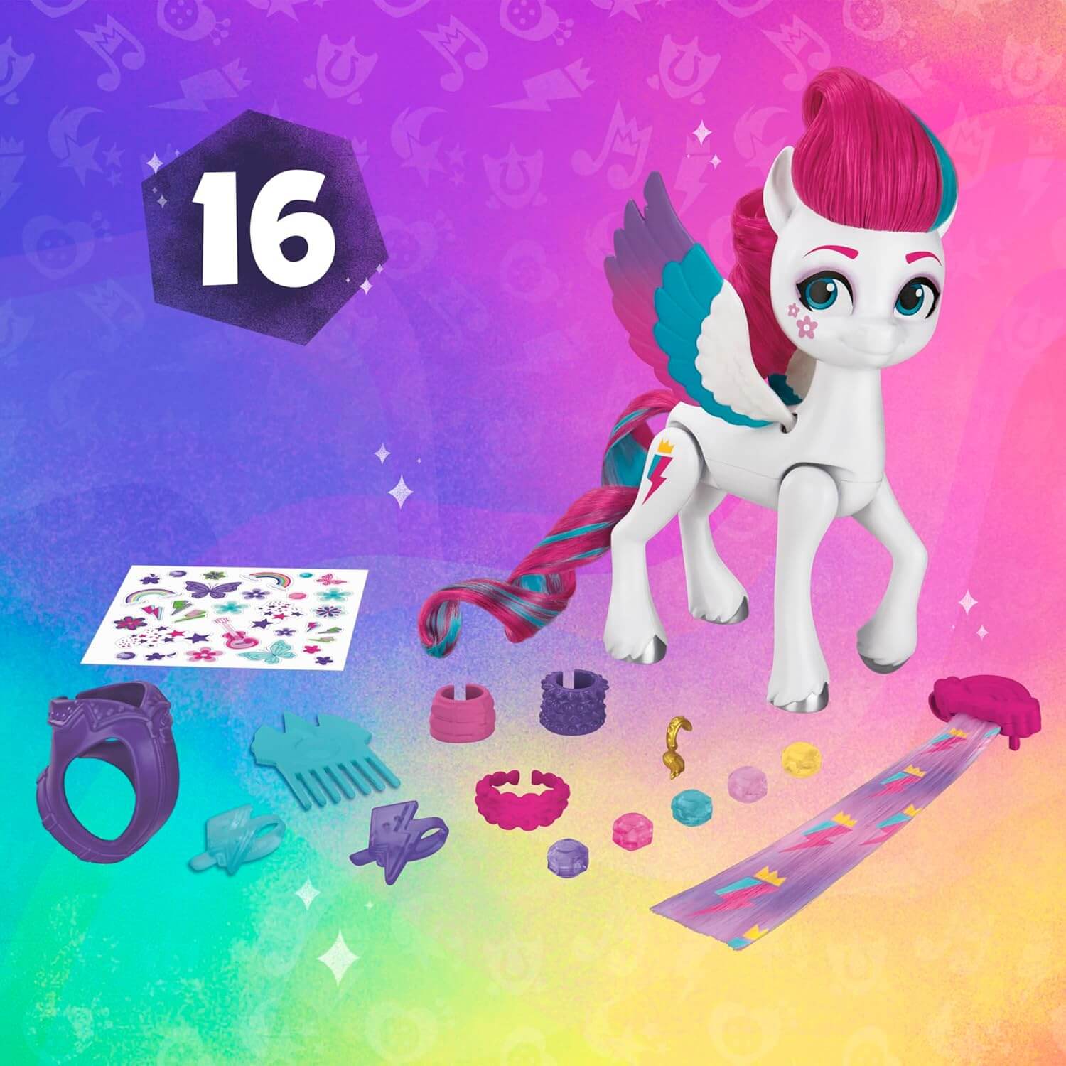 My Little Pony Toys Zipp Storm Style of the Day Fashion Doll