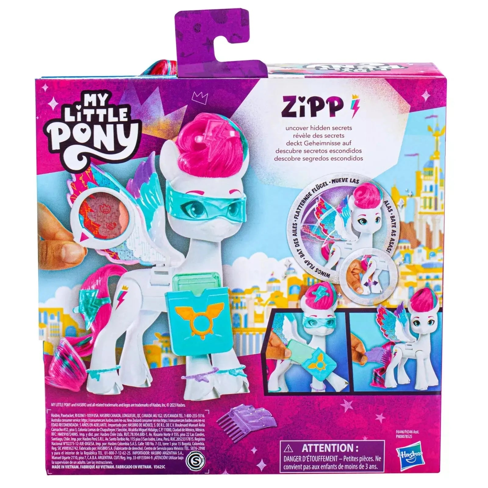 My Little Pony Toys Zipp Storm Wing Surprise Fashion Doll