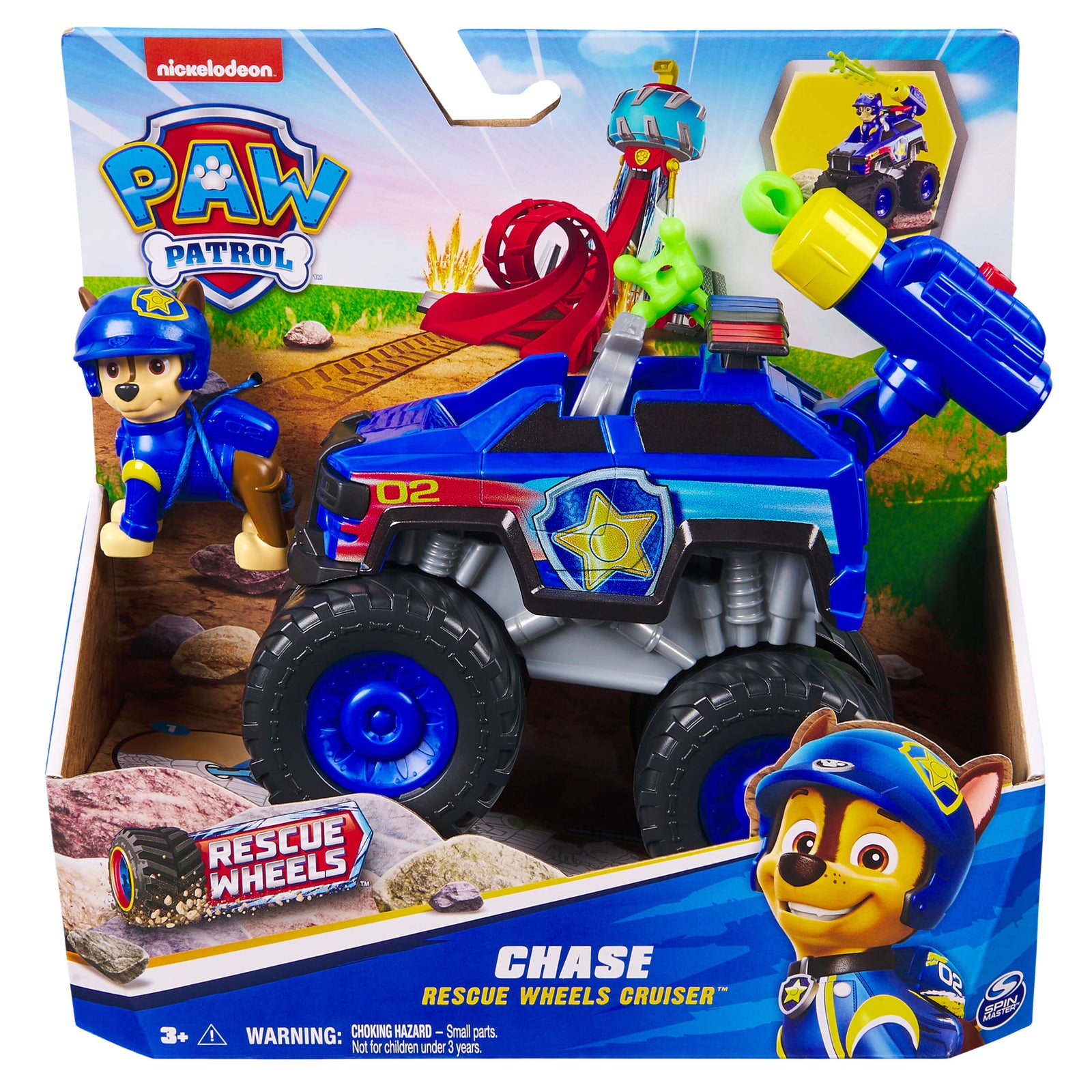 PAW Patrol Rescue Wheels Chase's Cruiser Vehicle